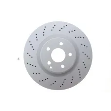 Диск гальмівний передній BOSCH 0 986 479 764 для Mercedes-Benz E-Class W212, SLK R172 (344x32 мм)