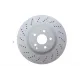 Диск гальмівний передній BOSCH 0 986 479 764 для Mercedes-Benz E-Class W212, SLK R172 (344x32 мм)