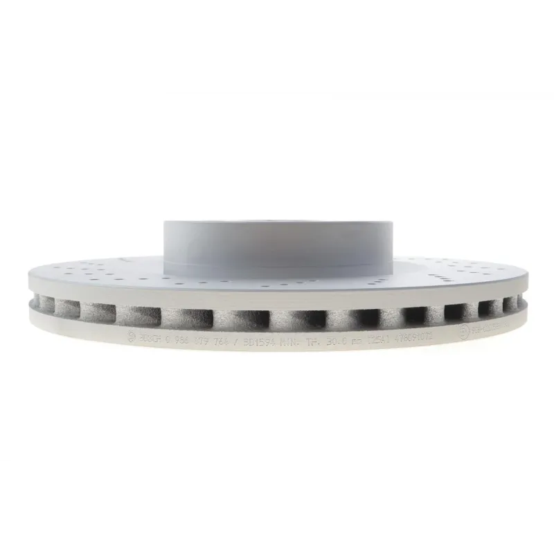 Диск гальмівний передній BOSCH 0 986 479 764 для Mercedes-Benz E-Class W212, SLK R172 (344x32 мм)