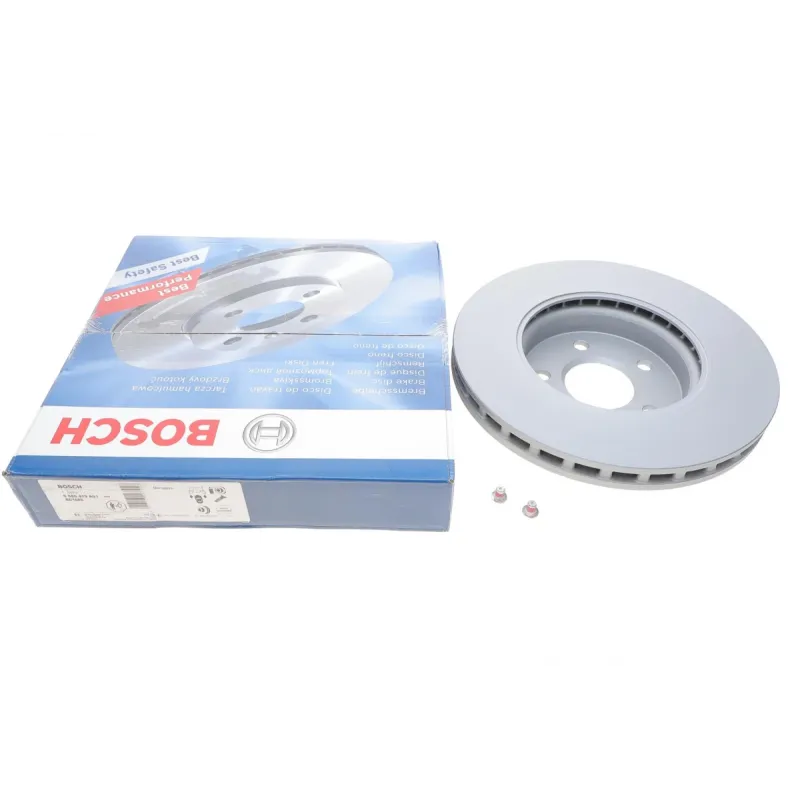 Диск гальмівний передній BOSCH 0 986 479 A01 для Mercedes-Benz A-Class W176, B-Class W246 2011-2018, 295x28 мм