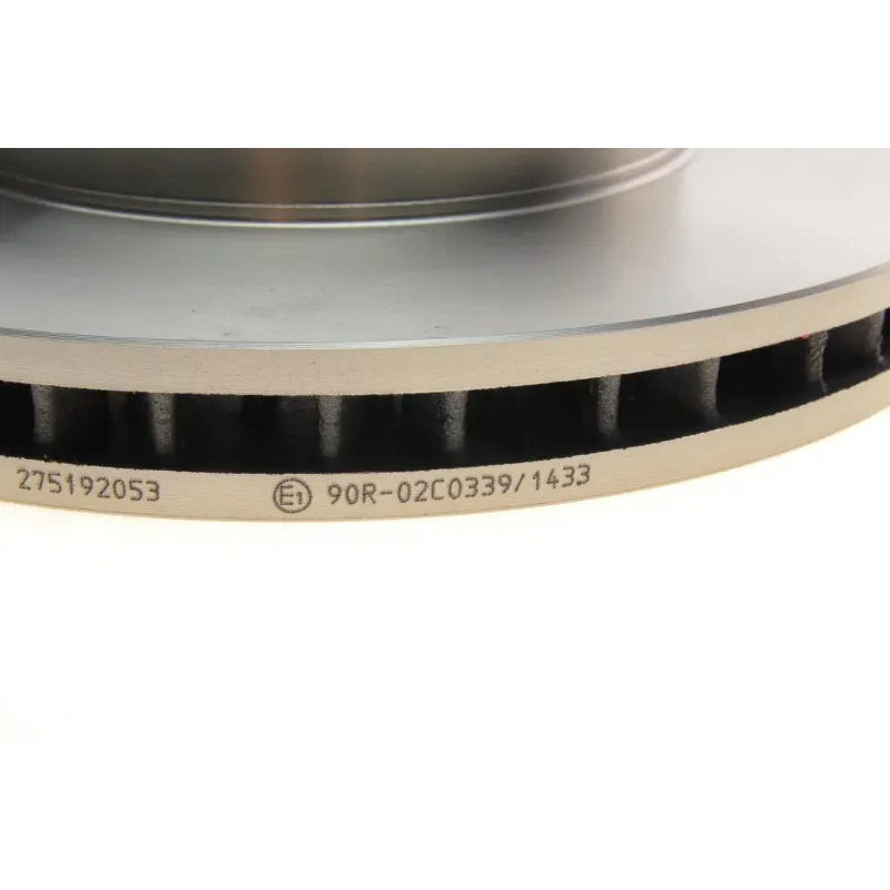Диск гальмівний передній BOSCH 0 986 479 A64 для Toyota Land Cruiser 4.2D 1998-2007 (322x32 мм)