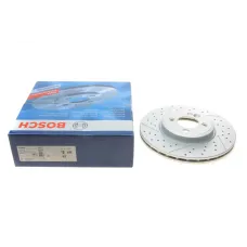 Диск гальмівний передній BOSCH 0 986 479 A69 для Mini Cooper S R56/R55/R59/R58 294x22 мм