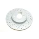 Диск гальмівний передній BOSCH 0 986 479 A69 для Mini Cooper S R56/R55/R59/R58 294x22 мм