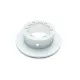 Диск гальмівний задній BOSCH 0 986 479 B38 для Mercedes-Benz Sprinter 408-416 (903) 1995-2006, 284.8x22 мм
