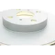 Диск гальмівний передній BOSCH 0 986 479 B60 для Toyota Yaris, Echo 1999-2005, 255x20 мм
