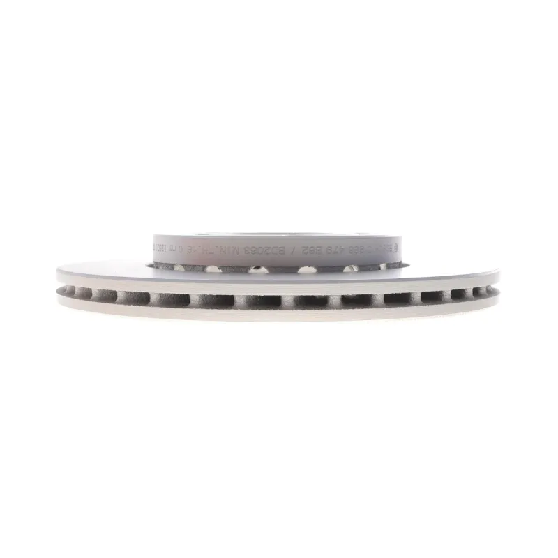 Диск гальмівний передній BOSCH 0 986 479 B62 для Skoda Octavia, Fabia, VW Polo 1.2-1.4 1999-2005, 238.7x18 мм