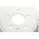 Диск гальмівний задній BOSCH 0 986 479 D86 для Ford Kuga II Escape Mondeo V 316x11.5 мм