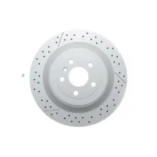 Диск гальмівний задній BOSCH 0 986 479 F69 для Mercedes-Benz GL-Class (X166)/GLE (W166) 345x26 мм