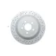 Диск гальмівний задній BOSCH 0 986 479 F69 для Mercedes-Benz GL-Class (X166)/GLE (W166) 345x26 мм