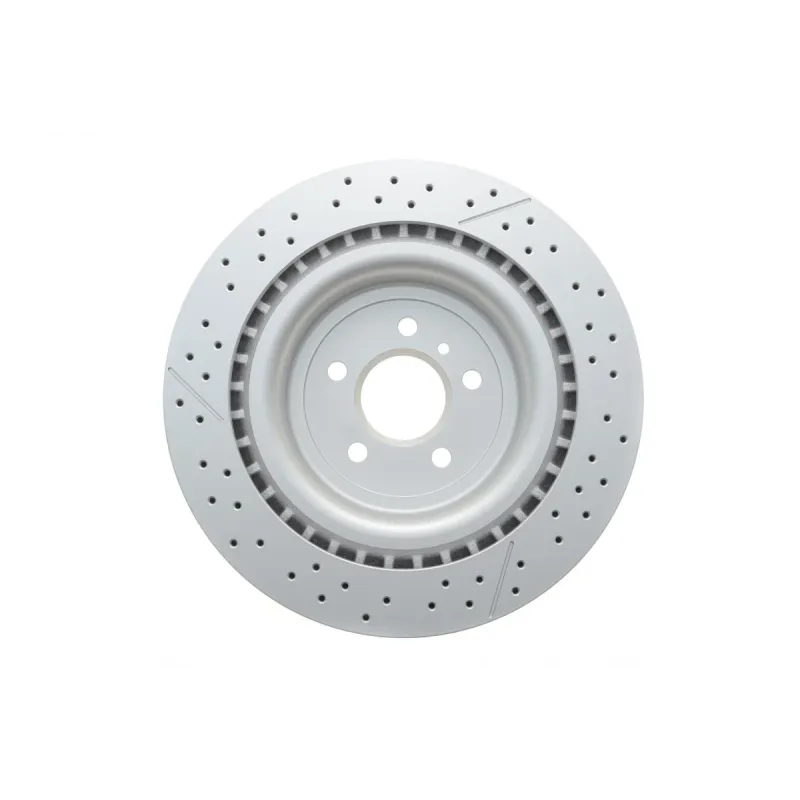 Диск гальмівний задній BOSCH 0 986 479 F69 для Mercedes-Benz GL-Class (X166)/GLE (W166) 345x26 мм