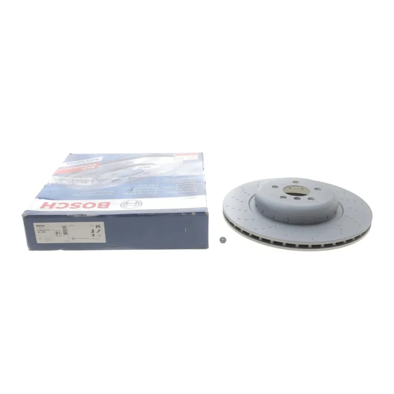 Диск гальмівний задній BOSCH 0 986 479 G12 для BMW 5 (G30/F90) 370x24 мм