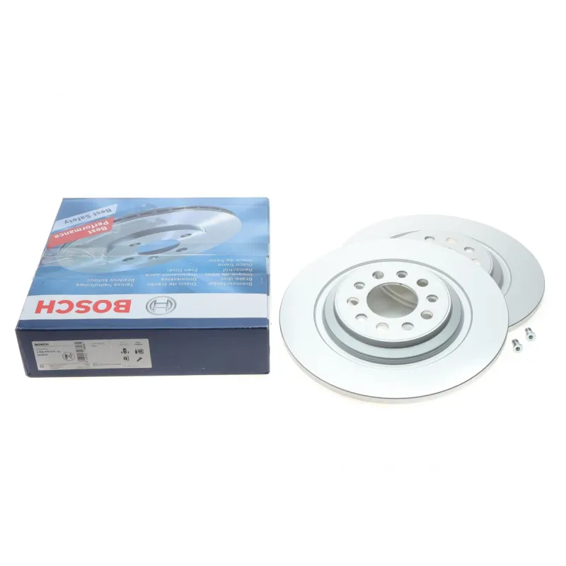 Диск гальмівний задній BOSCH 0 986 479 G74 для Jeep Cherokee KL 2013-, 320x12 мм