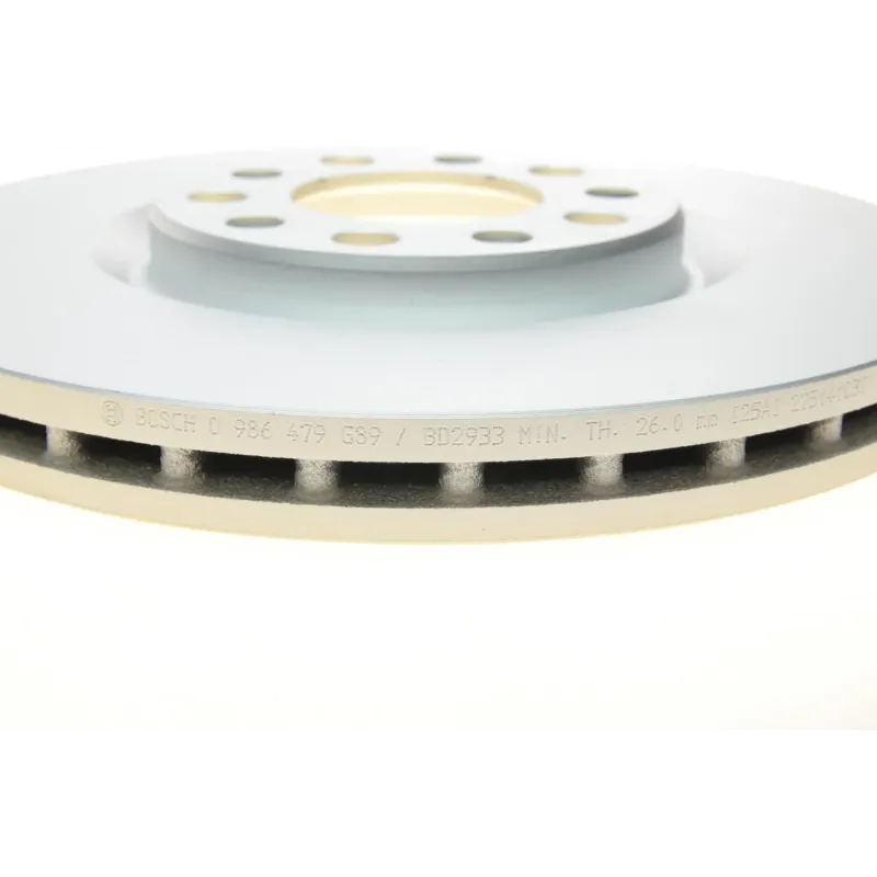 Диск гальмівний передній BOSCH 0 986 479 G89 для Alfa Romeo 159/Giulietta, Fiat 500X, Jeep Compass 305x28 мм