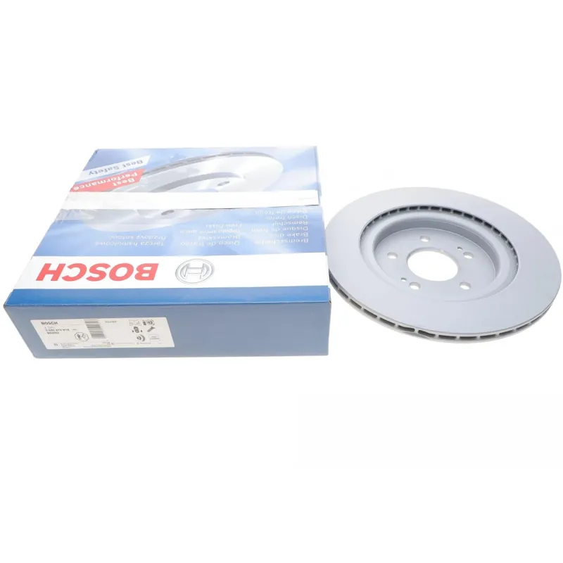 Диск гальмівний задній BOSCH 0 986 479 H18 для Hyundai Santa Fe III/IV (DM, TM) 2015-2020, 314x18 мм