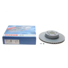 Диск гальмівний передній BOSCH 0 986 479 H33 для BMW 3 G20/4 G26 307x24 мм (вентил.)