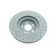 Диск гальмівний передній BOSCH 0 986 479 H37 для Mercedes-Benz C-Class W205 2014-, 318x30 мм