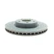 Диск гальмівний передній BOSCH 0 986 479 H37 для Mercedes-Benz C-Class W205 2014-, 318x30 мм