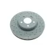 Диск гальмівний передній BOSCH 0 986 479 H37 для Mercedes-Benz C-Class W205 2014-, 318x30 мм