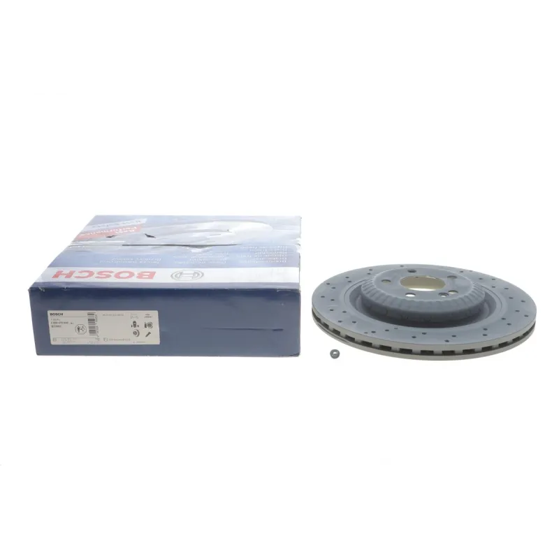 Диск гальмівний задній BOSCH 0 986 479 H40 для Mercedes-Benz S-Class W222/A217/C217 2013-2020 (340x24 мм)