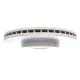 Диск гальмівний передній BOSCH 0 986 479 H67 для Hyundai Ioniq, Kia Niro 280x22 мм
