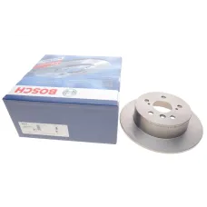 Диск гальмівний задній BOSCH 0 986 479 R06 для Toyota Camry XV4 2006-2011, Avalon GSX3 2005-2012 (281x10 мм)