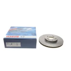 Диск гальмівний передній BOSCH 0 986 479 R24 для Honda Civic/CR-V 2.0/2.2 CTDi 2001-, 300x25 мм