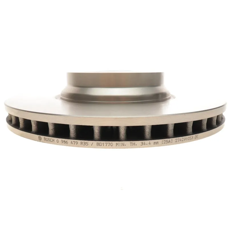 Диск гальмівний передній BOSCH 0 986 479 R35 для BMW 7 (E65/E66/E67) 2003-2008, 374x36 мм