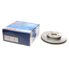 Диск гальмівний передній BOSCH 0 986 479 R58 для Toyota Camry 2.2-3.0 1991-2006 (274.8x28 мм)