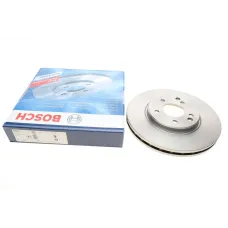 Диск гальмівний передній BOSCH 0 986 479 R79 для Mercedes-Benz C-Class W203/E W210 1996-2007 (300x28 мм)