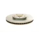 Диск гальмівний передній BOSCH 0 986 479 R89 для Nissan X-Trail T31, Juke F15 2007-2013 (296x26 мм)