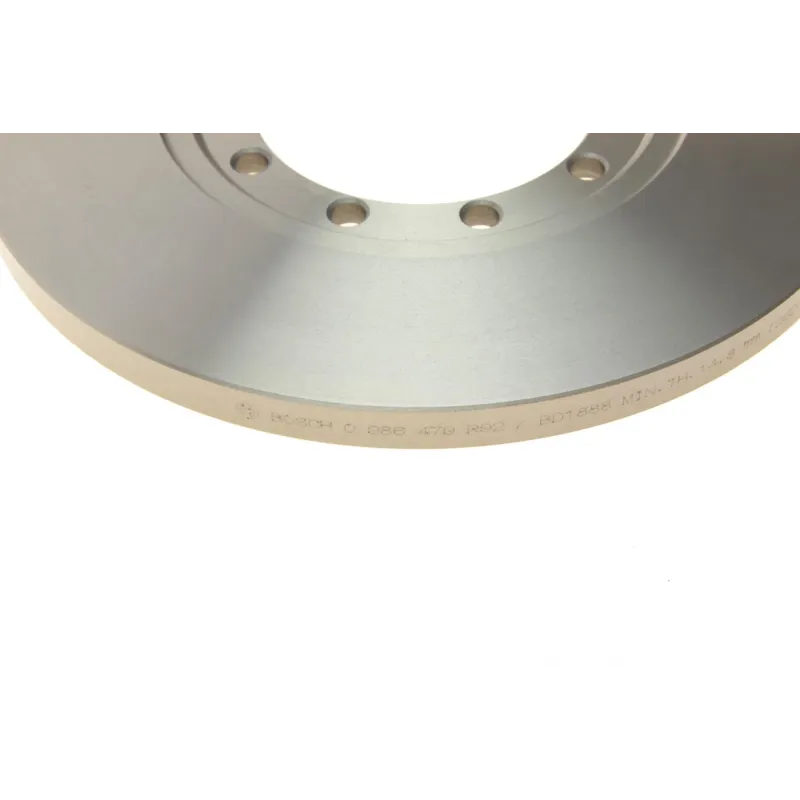 Диск гальмівний задній BOSCH 0 986 479 R92 для Ford Transit V347 2006-2014 (280х16 мм)