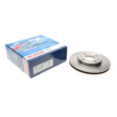 Диск гальмівний передній BOSCH 0 986 479 R94 для Mitsubishi Lancer 2003-, Galant 1996-2004 (275.9x26 мм)