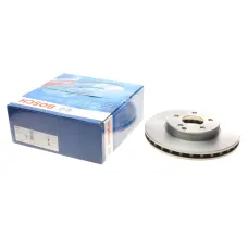 Диск гальмівний передній BOSCH 0 986 479 R99 для Mercedes-Benz E-Class W211/S211 2002-2009, 295x28 мм