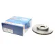Диск гальмівний передній BOSCH 0 986 479 R99 для Mercedes-Benz E-Class W211/S211 2002-2009, 295x28 мм
