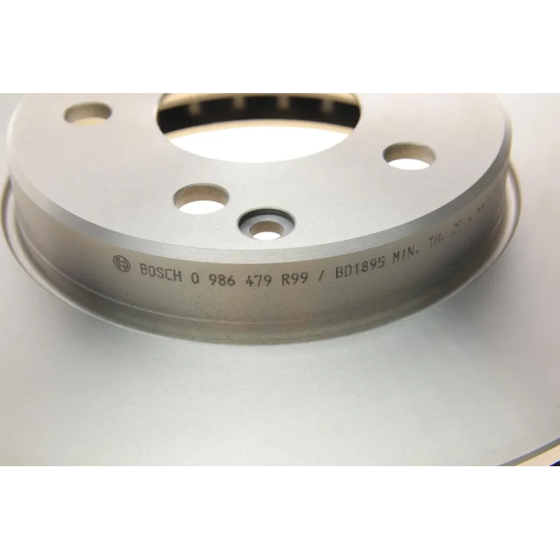 Диск гальмівний передній BOSCH 0 986 479 R99 для Mercedes-Benz E-Class W211/S211 2002-2009, 295x28 мм