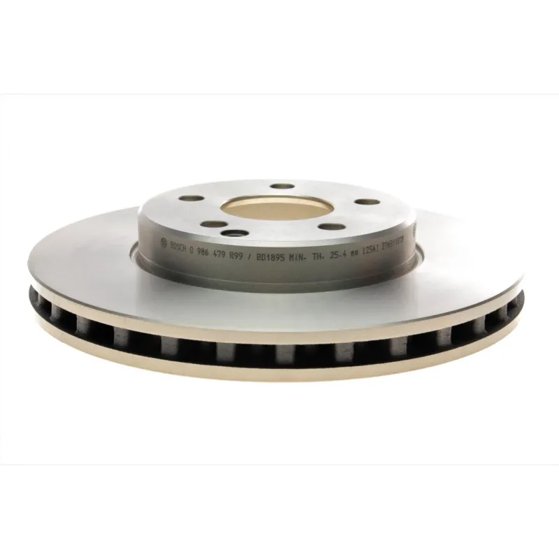 Диск гальмівний передній BOSCH 0 986 479 R99 для Mercedes-Benz E-Class W211/S211 2002-2009, 295x28 мм
