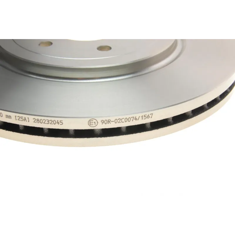 Диск гальмівний передній BOSCH 0 986 479 S35 для Nissan Navara D40/Pathfinder R51 2005-, 320x28 мм