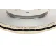 Диск гальмівний передній BOSCH 0 986 479 S35 для Nissan Navara D40/Pathfinder R51 2005-, 320x28 мм