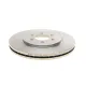 Диск гальмівний передній BOSCH 0 986 479 S35 для Nissan Navara D40/Pathfinder R51 2005-, 320x28 мм