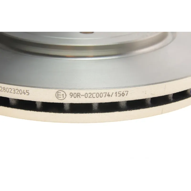 Диск гальмівний передній BOSCH 0 986 479 S35 для Nissan Navara D40/Pathfinder R51 2005-, 320x28 мм
