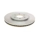 Диск гальмівний передній BOSCH 0 986 479 S35 для Nissan Navara D40/Pathfinder R51 2005-, 320x28 мм