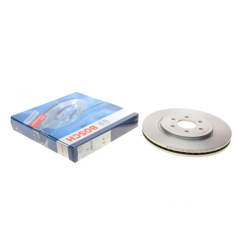 Диск гальмівний передній BOSCH 0 986 479 S35 для Nissan Navara D40/Pathfinder R51 2005-, 320x28 мм
