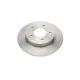 Диск гальмівний задній BOSCH 0 986 479 S50 для Mazda 3 BK/BL 2003-2014, 264.8x11 мм