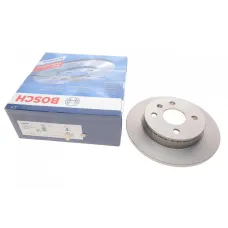 Диск гальмівний задній BOSCH 0 986 479 S52 для Opel Astra G/H 1998-2005, Meriva A 2003-, 239.8x10 мм