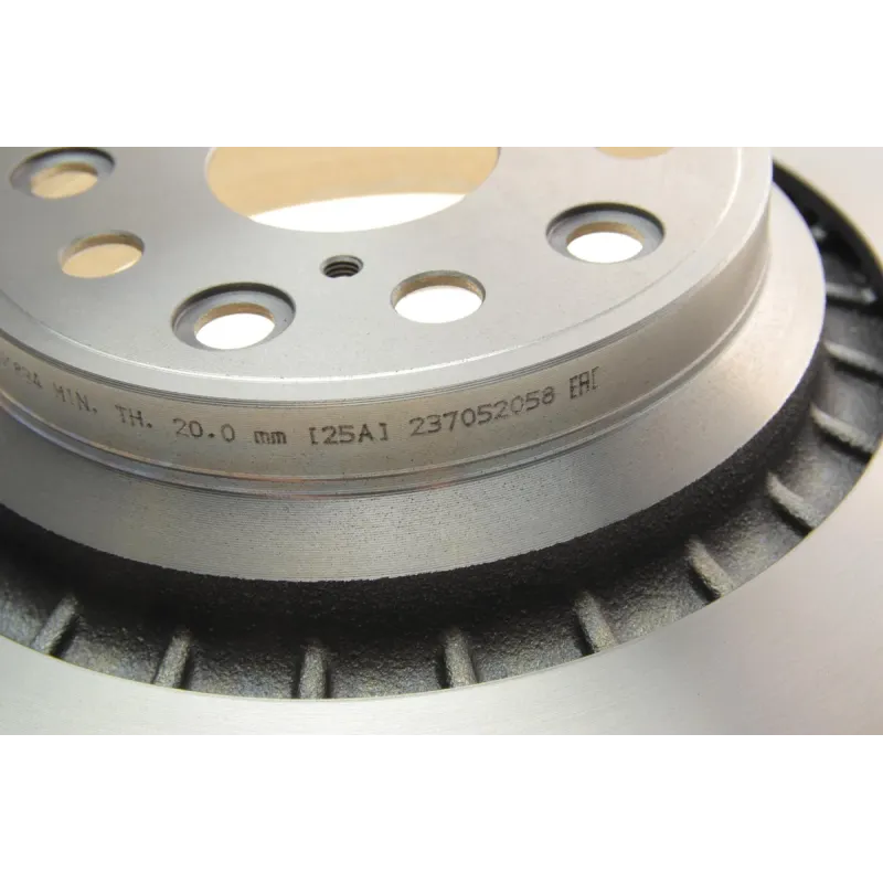 Диск гальмівний задній BOSCH 0 986 479 T35 для Lexus LS 460/600h AWD 2006-2012, Ø 335 мм