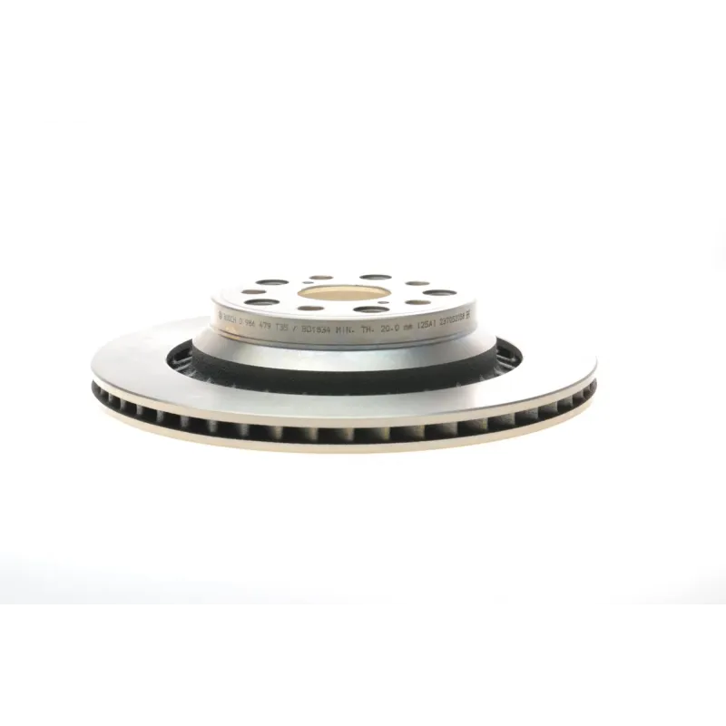 Диск гальмівний задній BOSCH 0 986 479 T35 для Lexus LS 460/600h AWD 2006-2012, Ø 335 мм