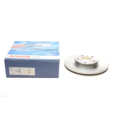 Диск гальмівний передній BOSCH 0 986 479 T44 для Nissan Teana J31 2004-2008 (296x24 мм)