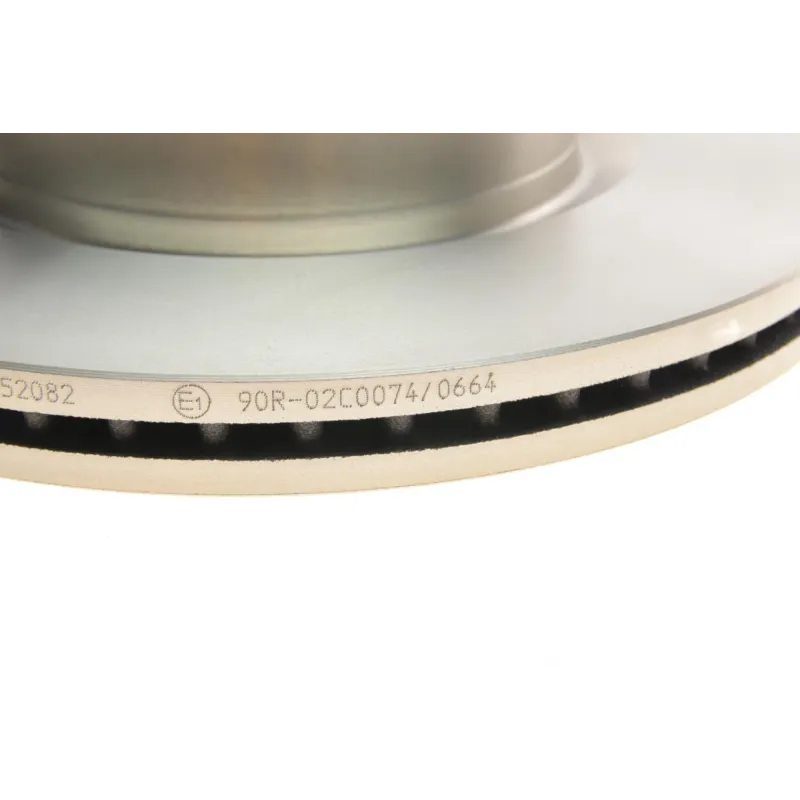 Диск гальмівний передній BOSCH 0 986 479 T44 для Nissan Teana J31 2004-2008 (296x24 мм)