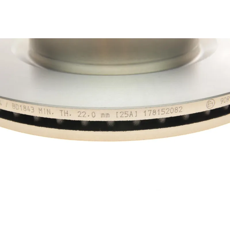 Диск гальмівний передній BOSCH 0 986 479 T44 для Nissan Teana J31 2004-2008 (296x24 мм)
