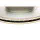 Диск гальмівний передній BOSCH 0 986 479 T44 для Nissan Teana J31 2004-2008 (296x24 мм)